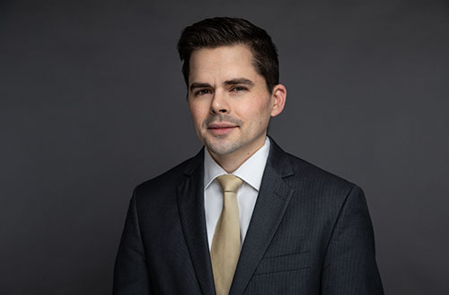 Headshot photograph of attorney Jonathan Steele