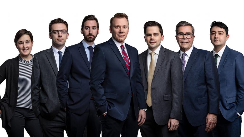 Photograph of Steele Schneider's Legal Team